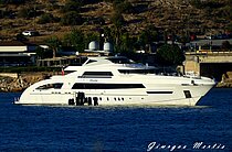 ILLUSION — Pleasure Craft, Cayman Islands flag, built 2010