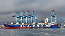 CMA CGM MISSISSIPPI — Container Ship, Malta flag, built 2015
