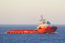 TOPAZ SOPHIE — Offshore Support And Fire Fighting Vessel, Marshall Islands flag, built 2013