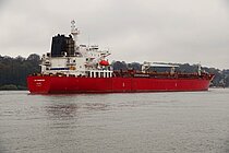 STI MEMPHIS — Double Hull Oil And Chemical Carrier, MARSHALL ISLANDS flag, built 2014