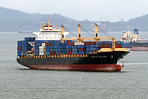 KOTA SEGAR — Container Ship, Singapore flag, built 2014