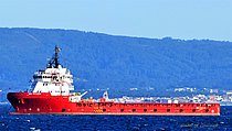 ADNOC W01 — Offshore Vessel, United Arab Emirates flag, built 2014