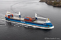 UAL COLOGNE — General Cargo Ship, Netherlands flag, built 2014