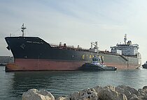 HIGH LOYALTY — Oil And Chemical Tanker, Republic of Liberia flag, built 2015
