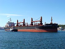 AFRICAN OXPECKER — Bulk Carrier, BAHAMAS flag, built 2014