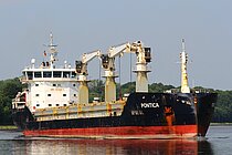 PONTICA — General Cargo Ship, Republic of Bulgaria flag, built 2014