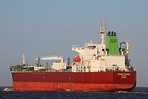 SILVER VALERIE — Oil And Chemical Tanker, MARSHALL ISLANDS flag, built 2014
