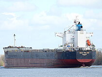 BULK POLAND — Bulk Carrier, Liberia flag, built 2010
