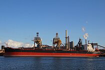 SILVERGATE — Bulk Carrier, LIBERIA flag, built 2014