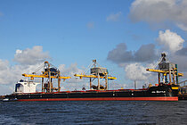 MINERAL AXEL — Bulk Carrier, Belgium flag, built 2014