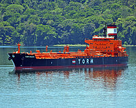 TORM DIWATA — Oil And Chemical Tanker, Denmark (DIS flag, built 2014