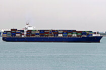 CCNI ANGOL — Container Ship, LIBERIA flag, built 2015