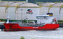 OTELLO — Oil And Chemical Tanker, CYPRUS flag, built 2014