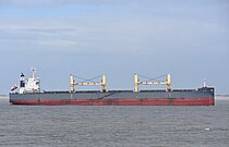 ZH CHANG XING — Bulk Carrier, Liberia flag, built 2014
