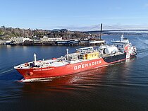 INEOS INGENUITY — Gas Tanker, DENMARK flag, built 2015