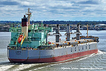 LUNITA — Bulk Carrier, NORWAY flag, built 2014