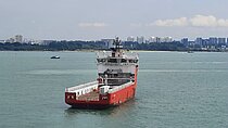 SYNERGY TIDE — Offshore Support Vessel, Vanuatu flag, built 2015