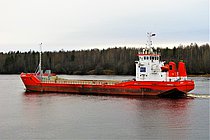 MARINUS — Specialized Cargo Ship, Russia flag, built 2013