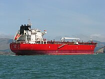 MANISA — Oil And Chemical Tanker, Marshall Islands flag, built 2014