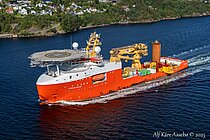 NORMAND FRONTIER — Offshore Vessel, Norway flag, built 2014