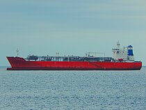 GAS AQUA — Gas Tanker, Belgium flag, built 2016