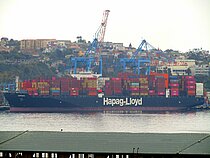 COPIAPO — Container Ship, Liberia flag, built 2014