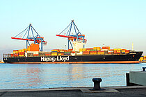 CORCOVADO — Container Ship, LIBERIA flag, built 2015