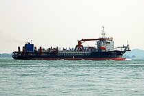 AMNS HERCULES — Service Ship, India flag, built 2015