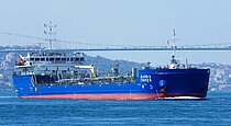 BIG 5 — Oil And Chemical Tanker, Russia flag, built 2013