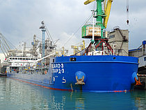 ORENBURG — Oil And Chemical Tanker, Russia flag, built 2014