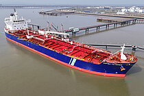 HAFNIA CATERINA — Oil And Chemical Tanker, Republic of Singapore flag, built 2015