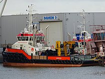 ASTRO PAVO — Tug, SAINT VINCENT AND THE GRENADINES flag, built 2013