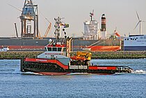 MTS VANGUARD — Tug, Netherlands flag, built 2014