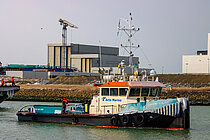 COASTAL ROAMER — Tug, NETHERLANDS flag, built 2014