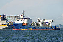 ADNOC MP01 — Offshore Support And Fire Fighting Vessel, United Arab Emirates flag, built 2013