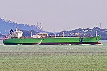 BW CHINOOK — Gas Tanker, INDIAN flag, built 2015