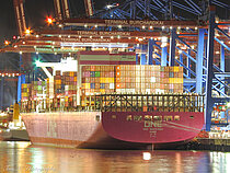 ONE MACKINAC — Container Ship, JAPAN flag, built 2015