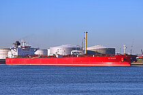 FISCARDO BAY — Double Hull Oil Carrier, Republic of Liberia flag, built 2013