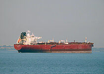 STI ORCHARD — Double Hull Oil Carrier, Marshall Islands flag, built 2014
