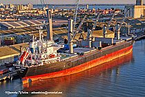NORD STARK — Bulk Carrier, Barbados flag, built 2014