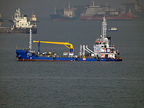 NOC 8 — Service Ship, SINGAPORE flag, built 2013