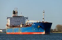 STALLION — Oil And Chemical Tanker, MARSHALL ISLANDS flag, built 2015
