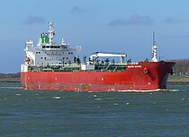 TORM DAGNY — Oil And Chemical Tanker, DENMARK flag, built 2015