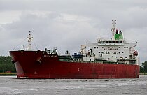 SILVER MILLIE — Oil And Chemical Tanker, Marshall Islands flag, built 2015