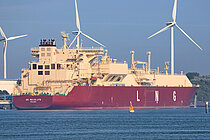 SK RESOLUTE — Gas Tanker, Panama flag, built 2018