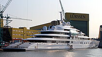 AZZAM — Pleasure Craft, UNITED ARAB EMIRATES flag, built 2013
