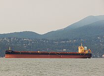 FRATERNELLE — Bulk Carrier, Marshall Islands flag, built 2016