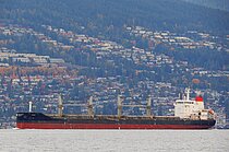 BAR      : — Bulk Carrier, Montenegro flag, built 2014