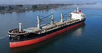 BUDVA — Bulk Carrier, Montenegro flag, built 2014