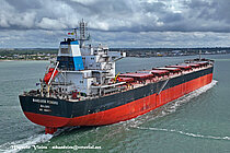 MANDARIN PENGHU — Bulk Carrier, Marshall Islands flag, built 2015